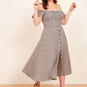 Reformation Francis Dress Size 16